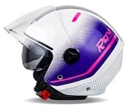 Kaciga Off-Road Open Face Infinite Purple