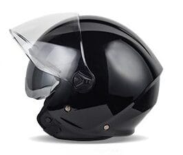 Kaciga Off-Road Open Face Bright Black