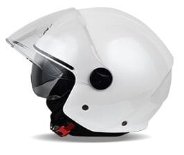 Kaciga Open Face Pearl White ECE R22.06