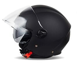 Kaciga Open Face Matte Black ECE R22.06