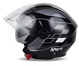 Kaciga Off-Road Open Face Schumacher Grey
