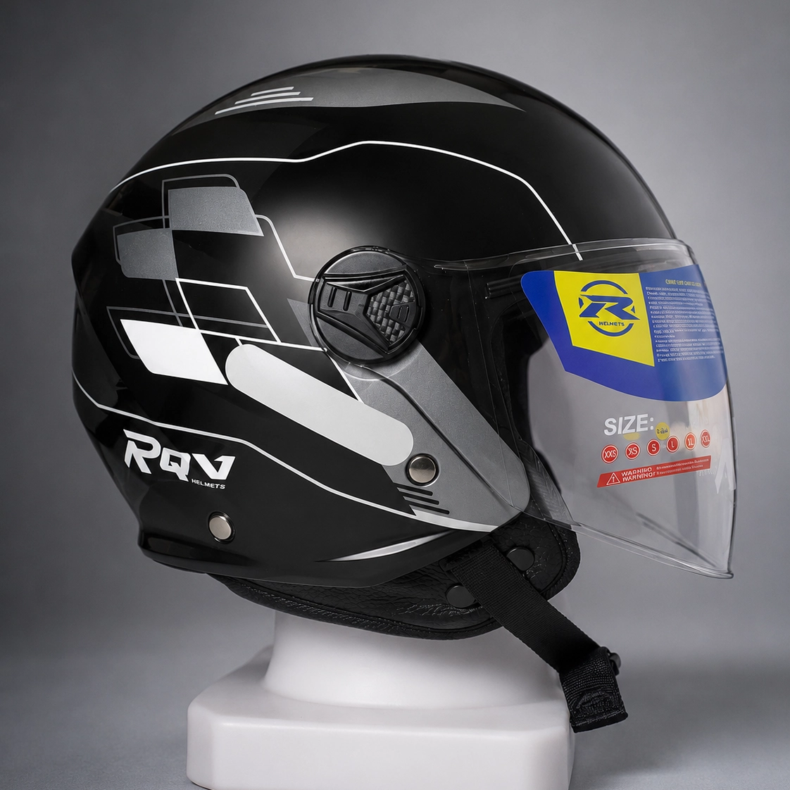Jet / Open Face moto kaciga u Crnoj Gori – RQV WT-506