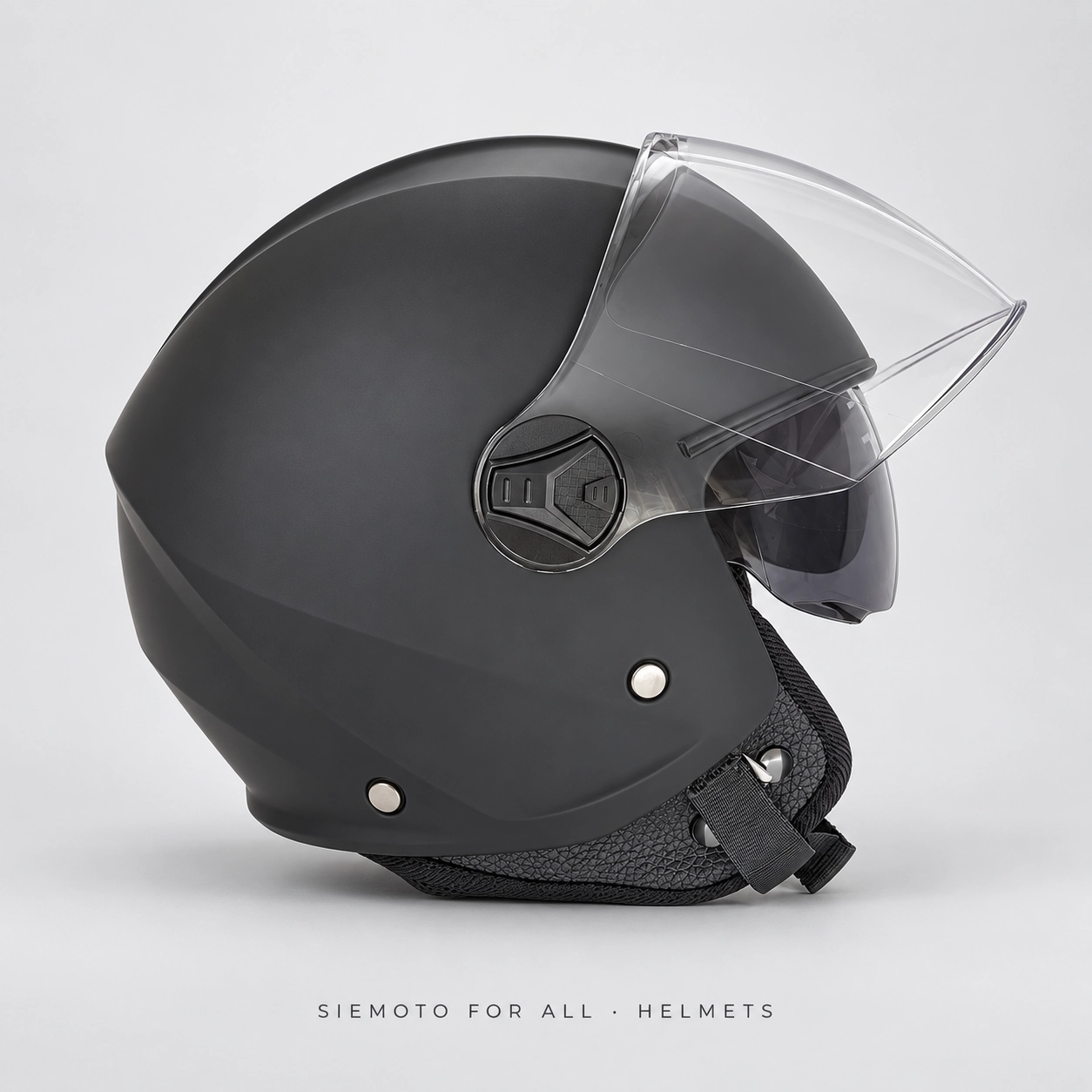 wataru  System 6 システムヘルメット 64/65cm RQV WT-506 Jet Helmet | Matte Black | ECE R22.06 | €90