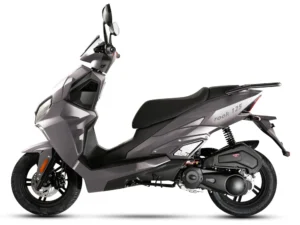 Skuter Znen R9 125 siva mat prodaja Crna Gora