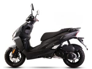 Skuter Znen 125 R9 crna mat prodaja Crna Gora