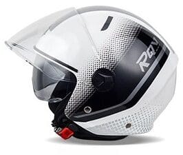 Kaciga za skuter i motor RQV Infinite Grey, open-face model, Siemoto Crna Gora