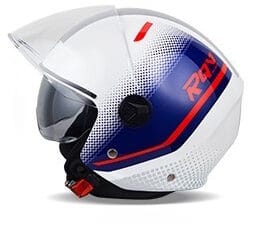 Kaciga Off-Road Open Face Infinitive Red