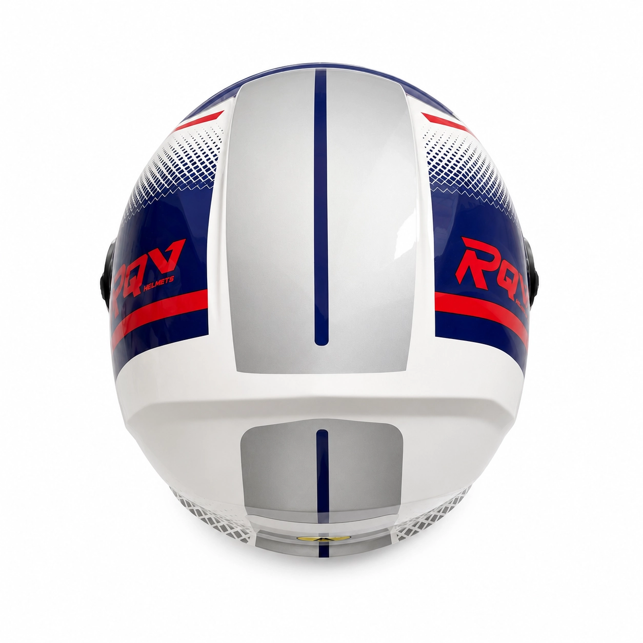 Jet / Open-Face kaciga RQV WT-506 – zadnji prikaz