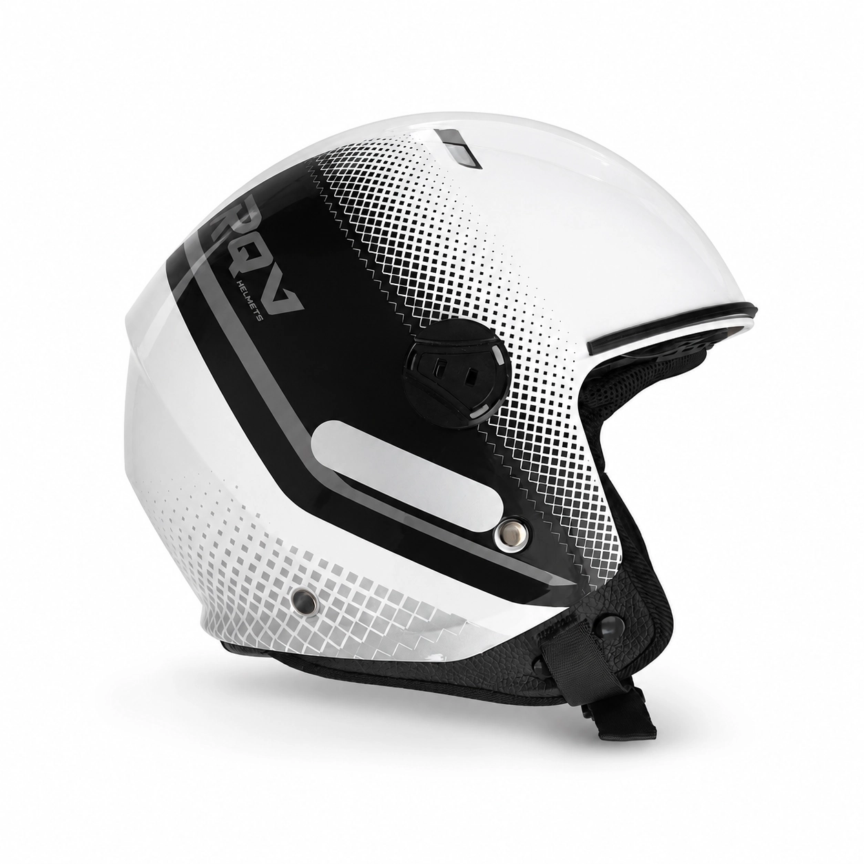 Open-Face moto kaciga RQV WT-506 – profil