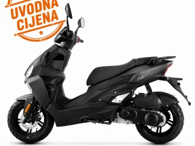 ZNEN R9 125 III (Matte Black)