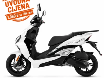 ZNEN R9 125 III (Pearl White)