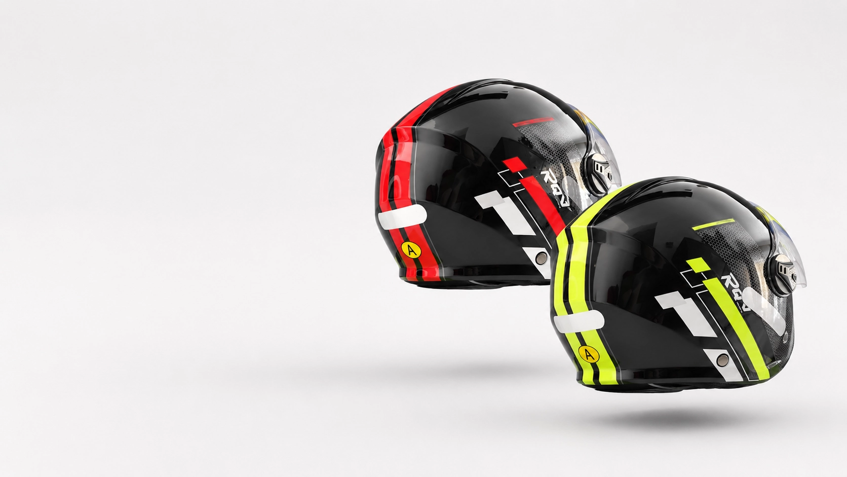 Crne Jet / Open-Face moto kacige za skuter i motor u Crnoj Gori – SIEMOTO