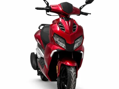Skuter 125cc ZNEN R9 125 III Red – prednji pogled