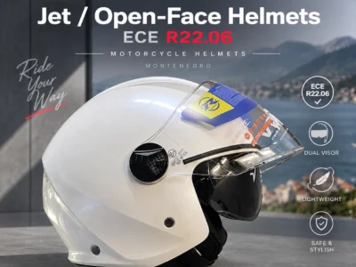 Jet / Open-Face Helmets – ECE R22.06